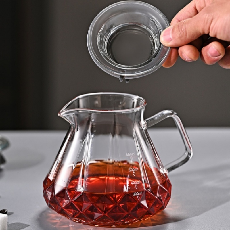 JUSTINLAU Set Pot Kopi Tetes M - Espresso Shot Glass ulasan dan harga