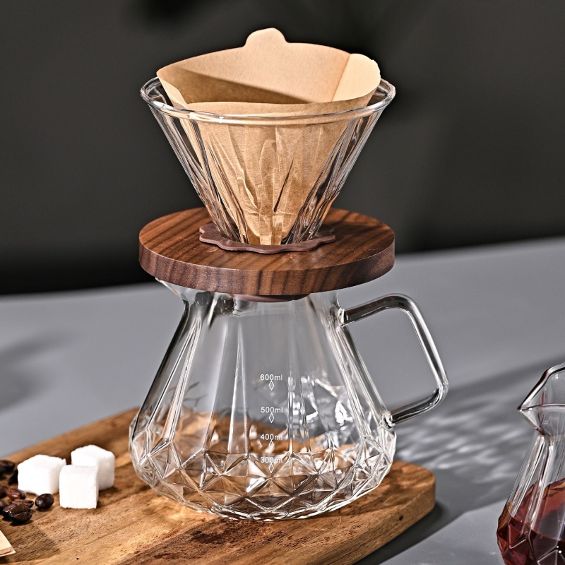 JUSTINLAU Set Pot Kopi Tetes M - Espresso Shot Glass ulasan dan harga