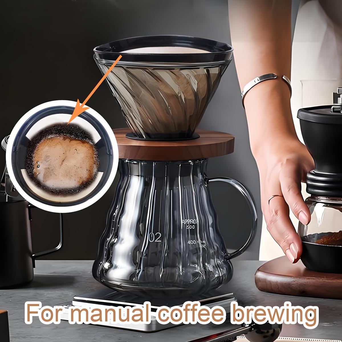 Filter kopi permanen yang dapa - Coffee Equipment Pour Over ulasan dan harga