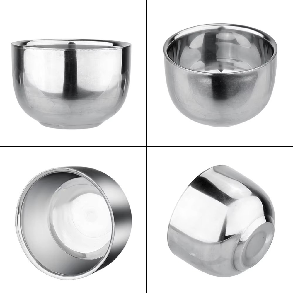 Cangkir Baja Tahan Karat 100/1 - Espresso Shot Glass ulasan dan harga