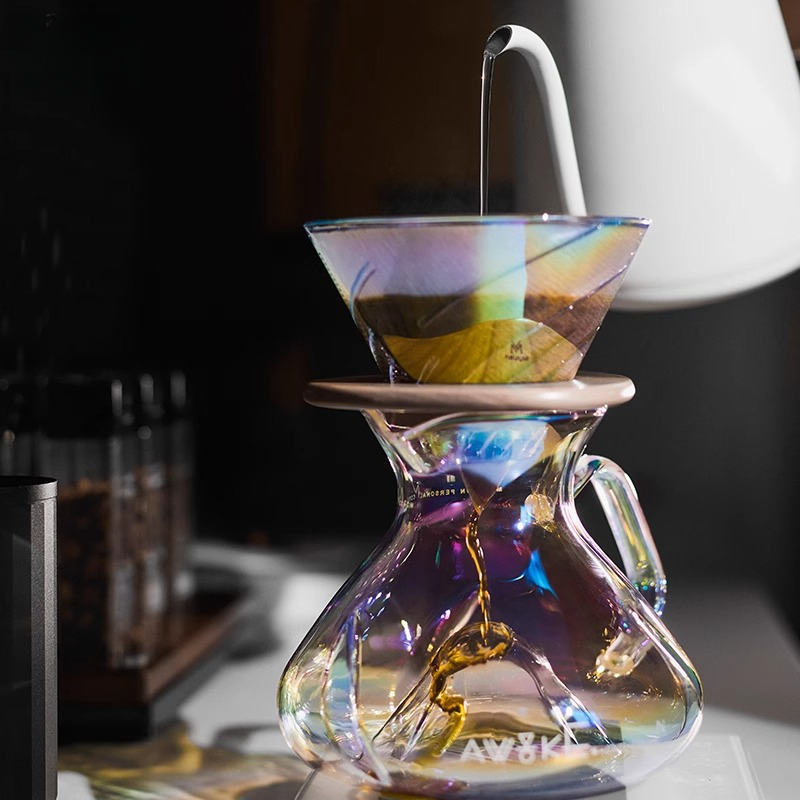Set Pembuat Kopi Pour Over den - Coffee Equipment Pour Over ulasan dan harga