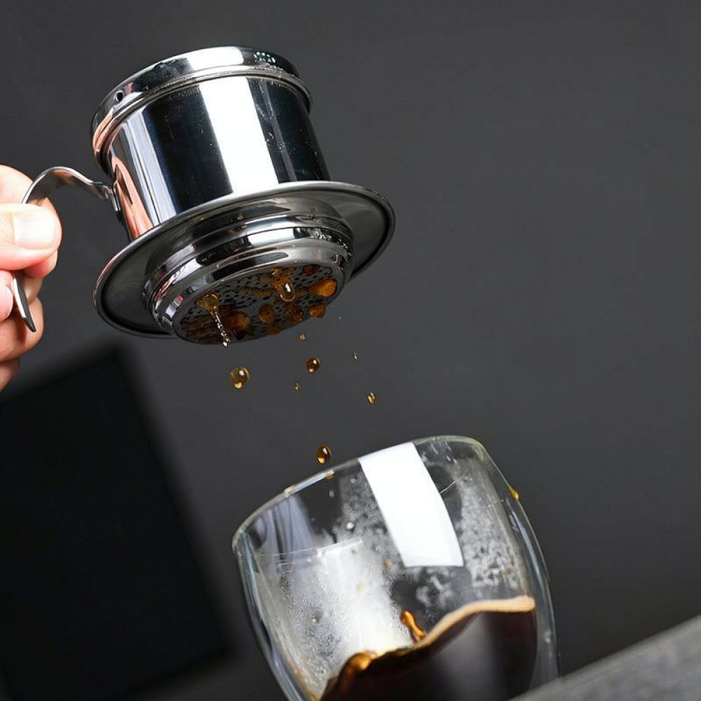 Alat Pembuat Kopi Manual Vietn - Coffee Equipment Pour Over ulasan dan harga