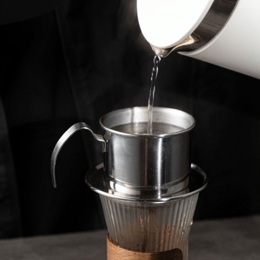 Alat Pembuat Kopi Manual Vietn - Coffee Equipment Pour Over ulasan dan harga