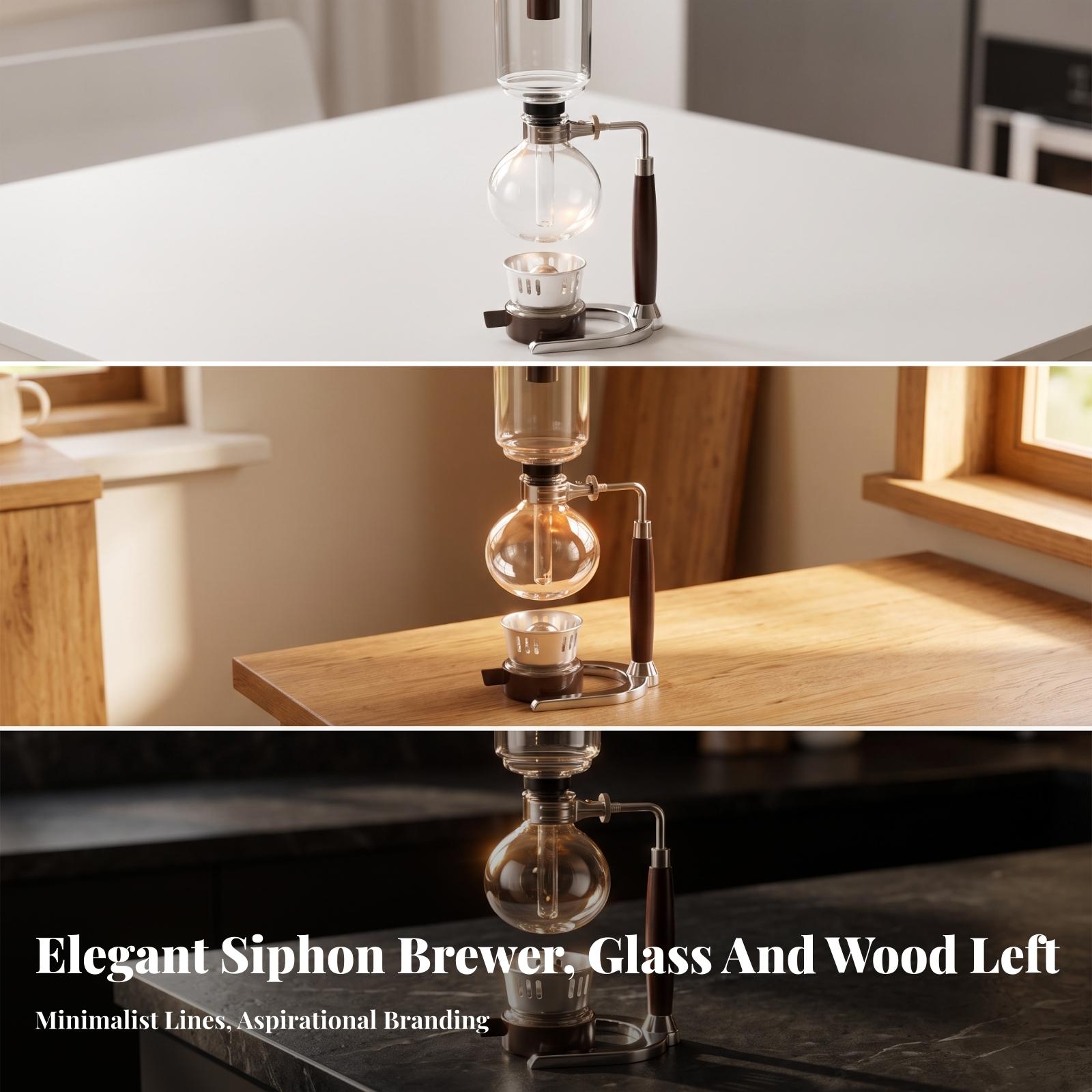 Pot Kopi Vakum Siphon dengan G - Coffee Equipment Pour Over ulasan dan harga