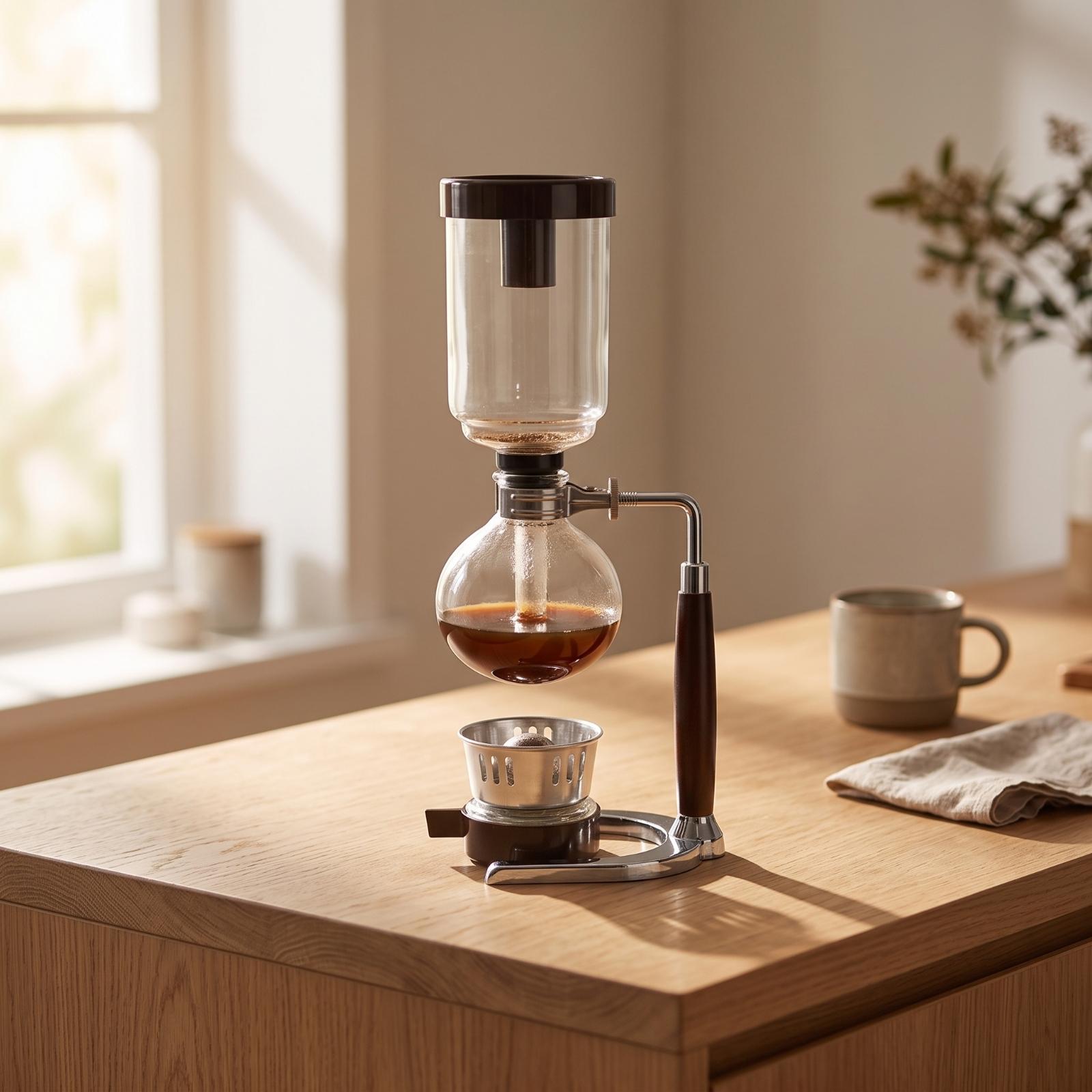 Pot Kopi Vakum Siphon dengan G - Coffee Equipment Pour Over ulasan dan harga