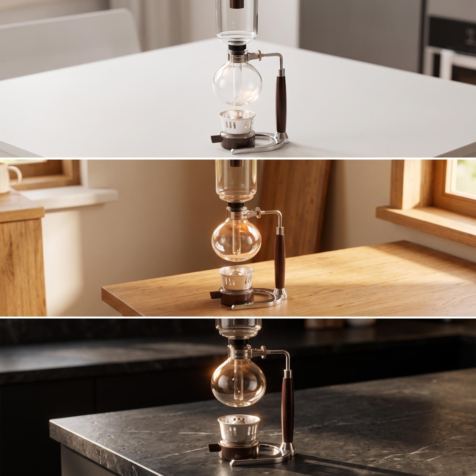 Pot Kopi Vakum Siphon dengan G - Coffee Equipment Pour Over ulasan dan harga
