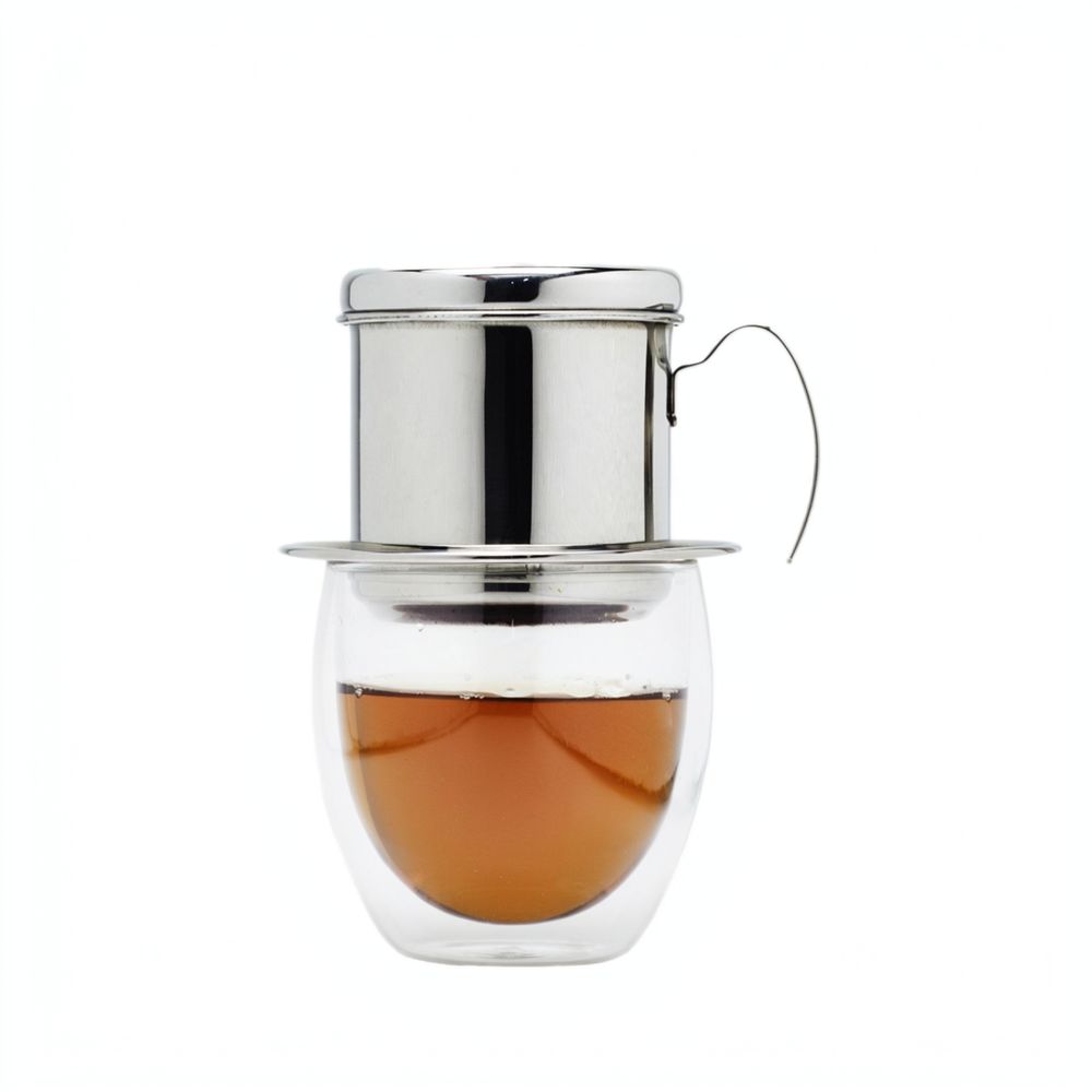 Wadah Saringan Kopi Vietnam da - Coffee Equipment Pour Over ulasan dan harga