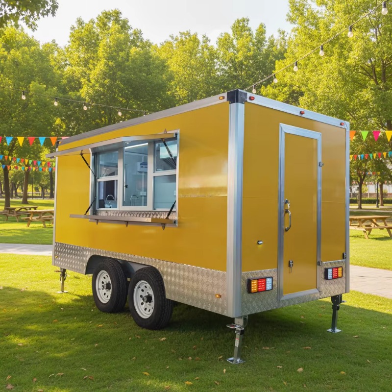 Gerobak Makanan, Truk Makanan, - Coffee Van Equipment ulasan dan harga