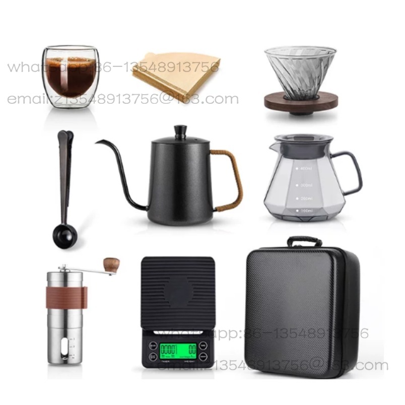 Penjualan langsung pabrik Set  - Coffee Equipment For Camping ulasan dan harga