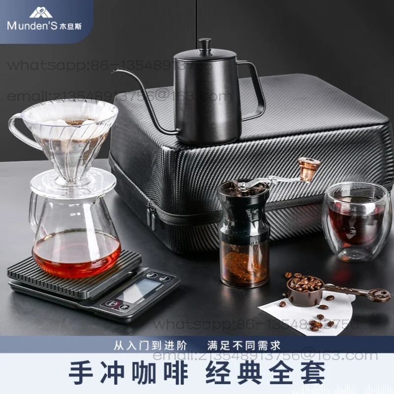 Penjualan langsung pabrik Set  - Coffee Equipment For Camping ulasan dan harga