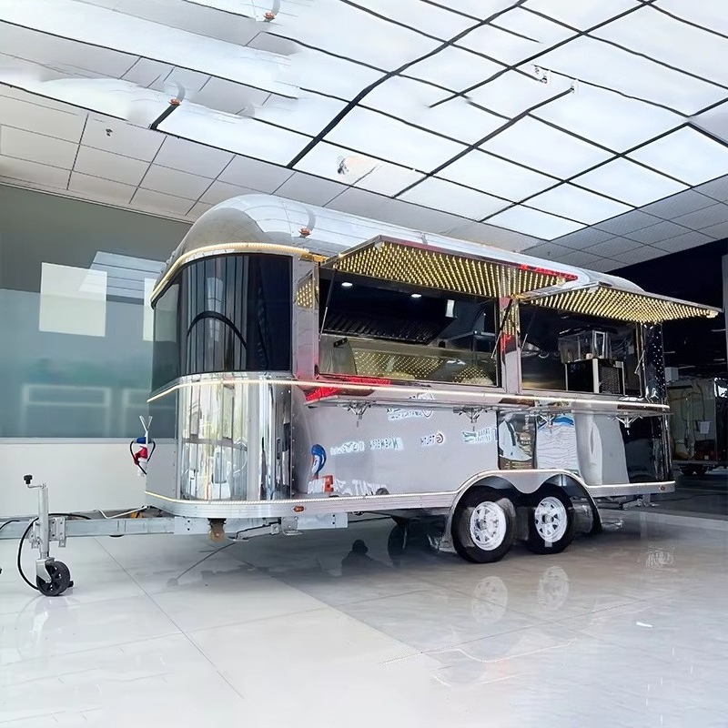 Truk Makanan Kustom yang Lengk - Coffee Van Equipment ulasan dan harga