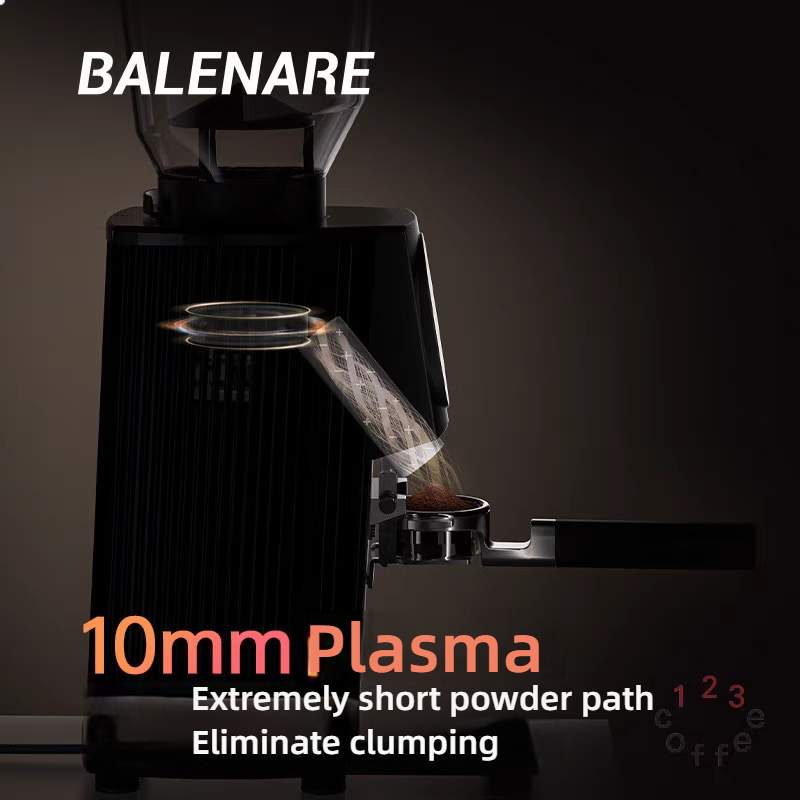 Penggiling Kopi Komersial GE83 - Coffee Grinder Burr Flat ulasan dan harga