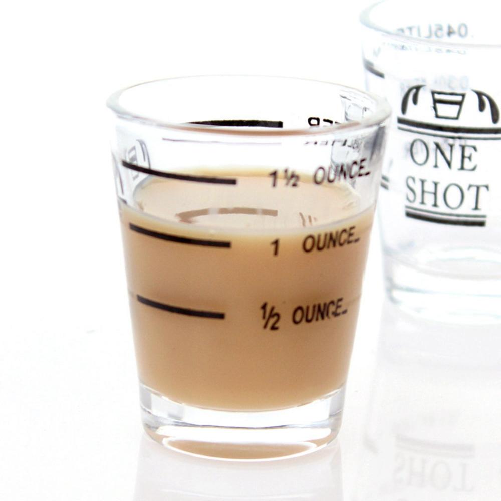Espresso dengan Aksesori Skala - Espresso Shot Glass ulasan dan harga