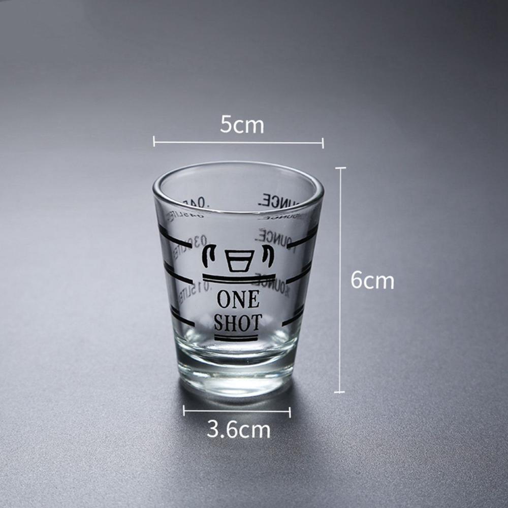Espresso dengan Aksesori Skala - Espresso Shot Glass ulasan dan harga