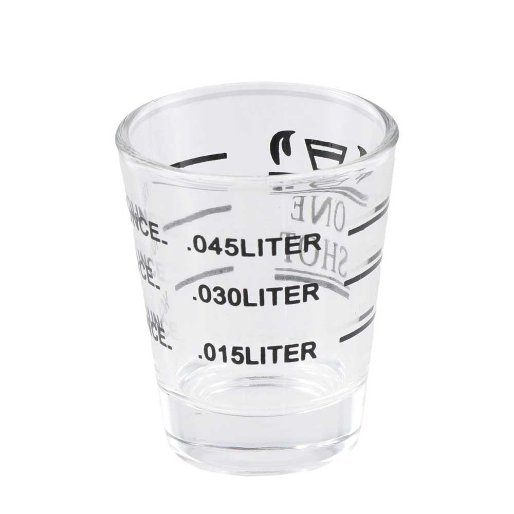 Espresso dengan Aksesori Skala - Espresso Shot Glass ulasan dan harga