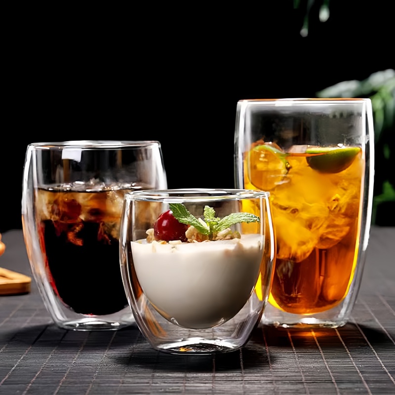 Gelas Kaca Berinsulasi Dua Lap - Espresso Shot Glass ulasan dan harga