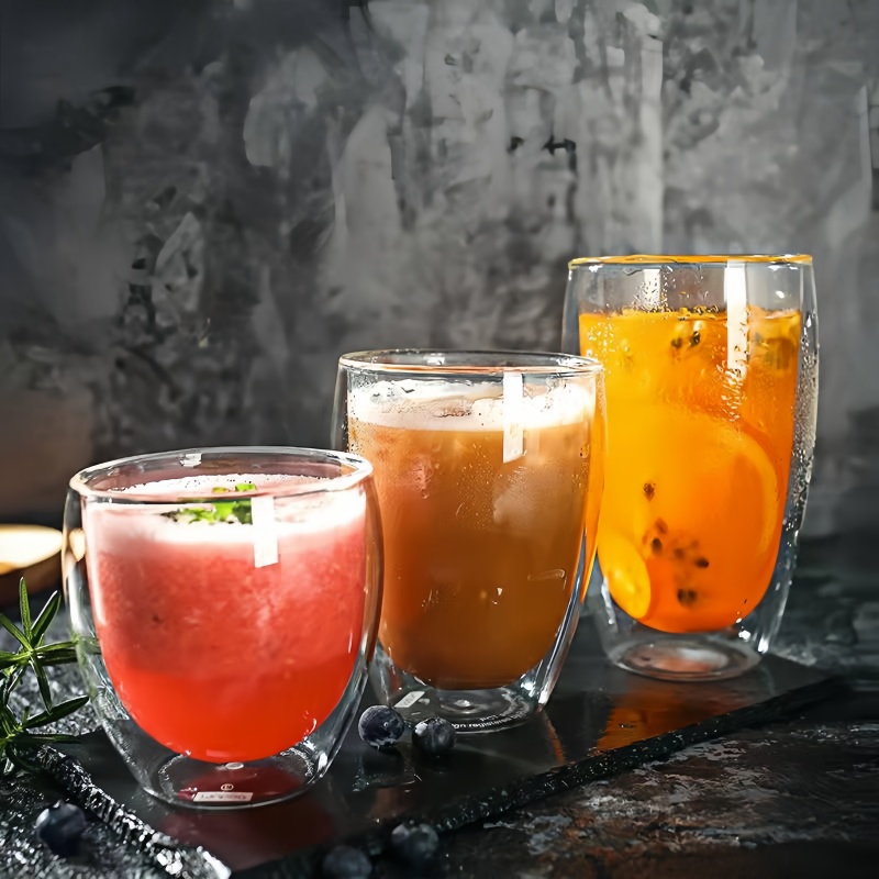 Gelas Kaca Berinsulasi Dua Lap - Espresso Shot Glass ulasan dan harga