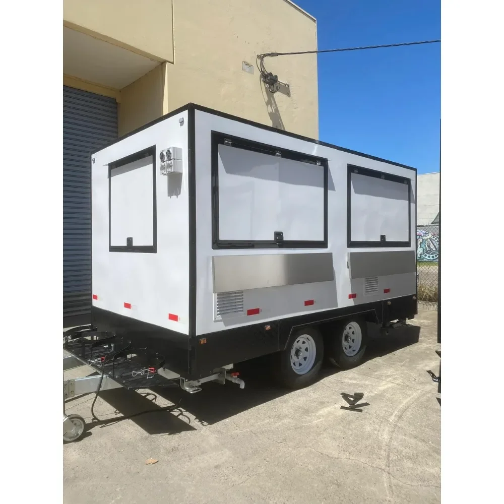 Gerobak Makanan Mobile Baru de - Coffee Van Equipment ulasan dan harga
