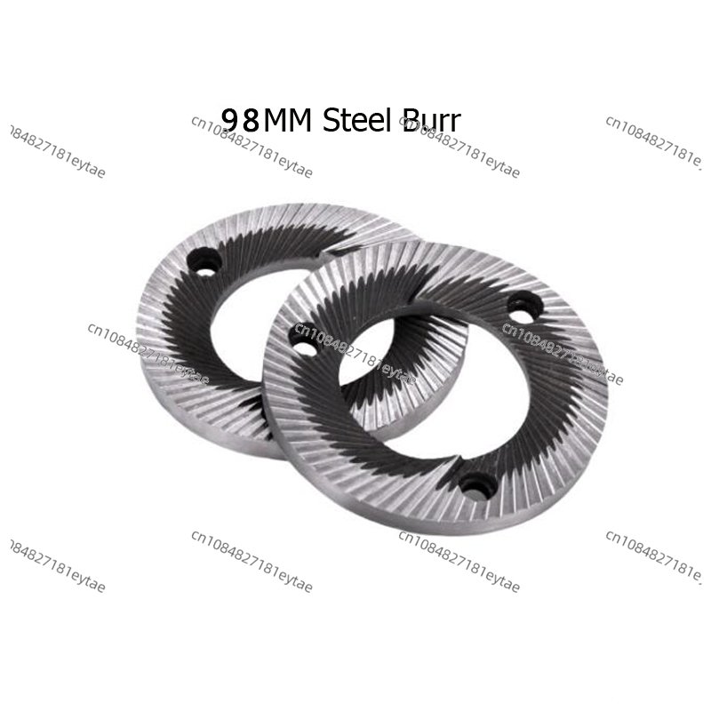 Burr Datar Paduan Titanium 98m - Coffee Grinder Burr Flat ulasan dan harga