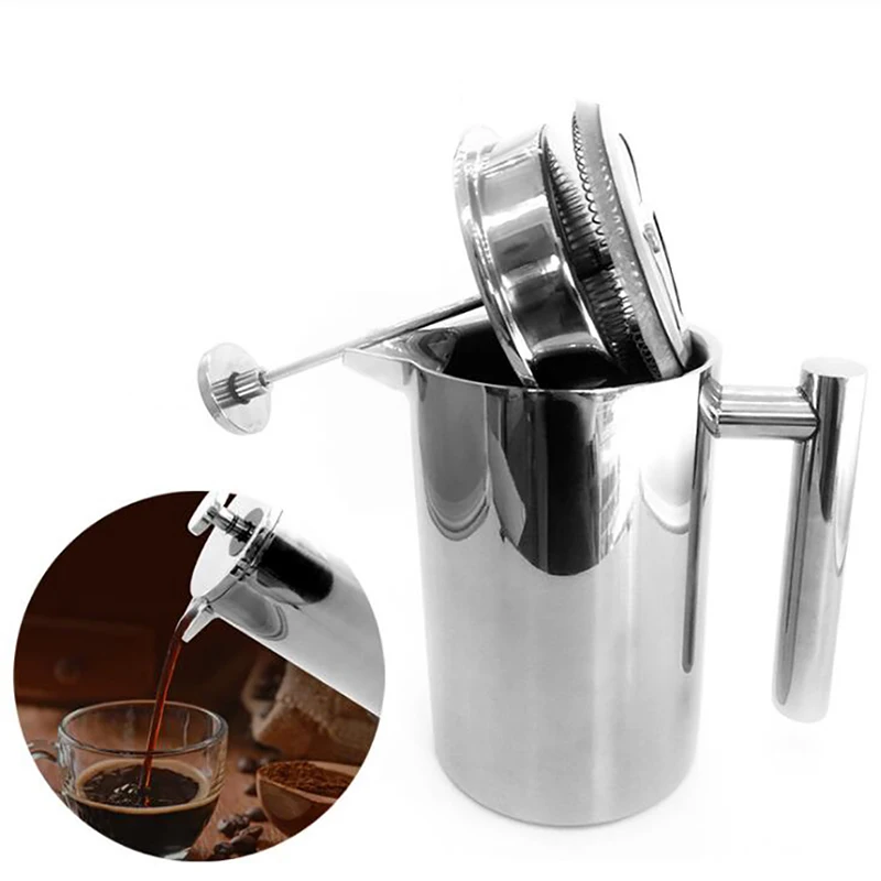 Pembuat Kopi French Press Beri - Coffee Equipment For Camping ulasan dan harga