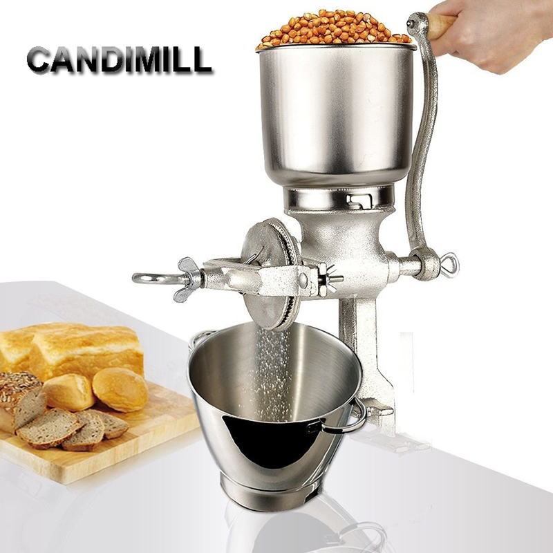 CANDIMILL Mesin Penggiling Man - Coffee Grinder Burr Flat ulasan dan harga