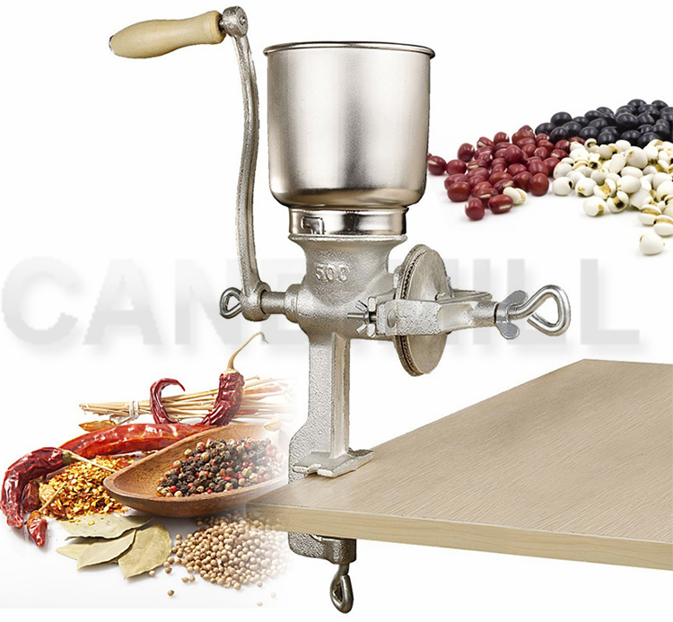 CANDIMILL Mesin Penggiling Man - Coffee Grinder Burr Flat ulasan dan harga