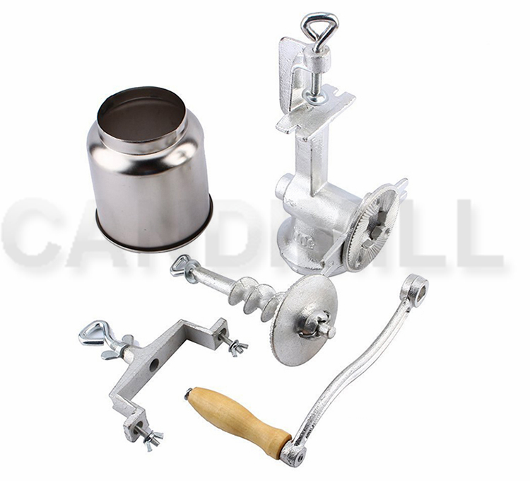 CANDIMILL Mesin Penggiling Man - Coffee Grinder Burr Flat ulasan dan harga