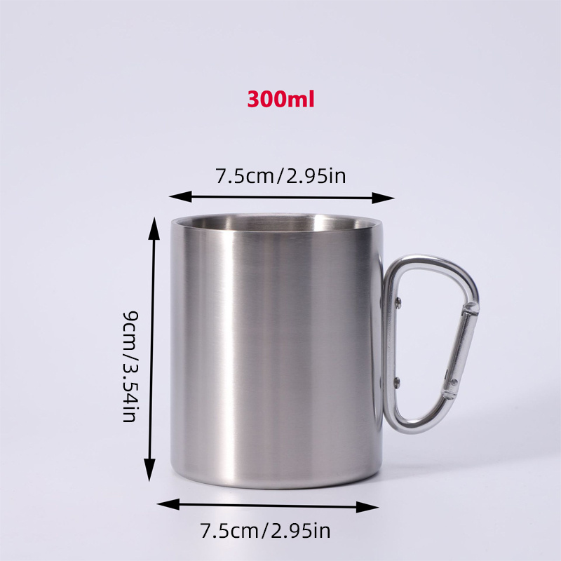 Gelas Camping Baja Tahan Karat - Coffee Equipment For Camping ulasan dan harga