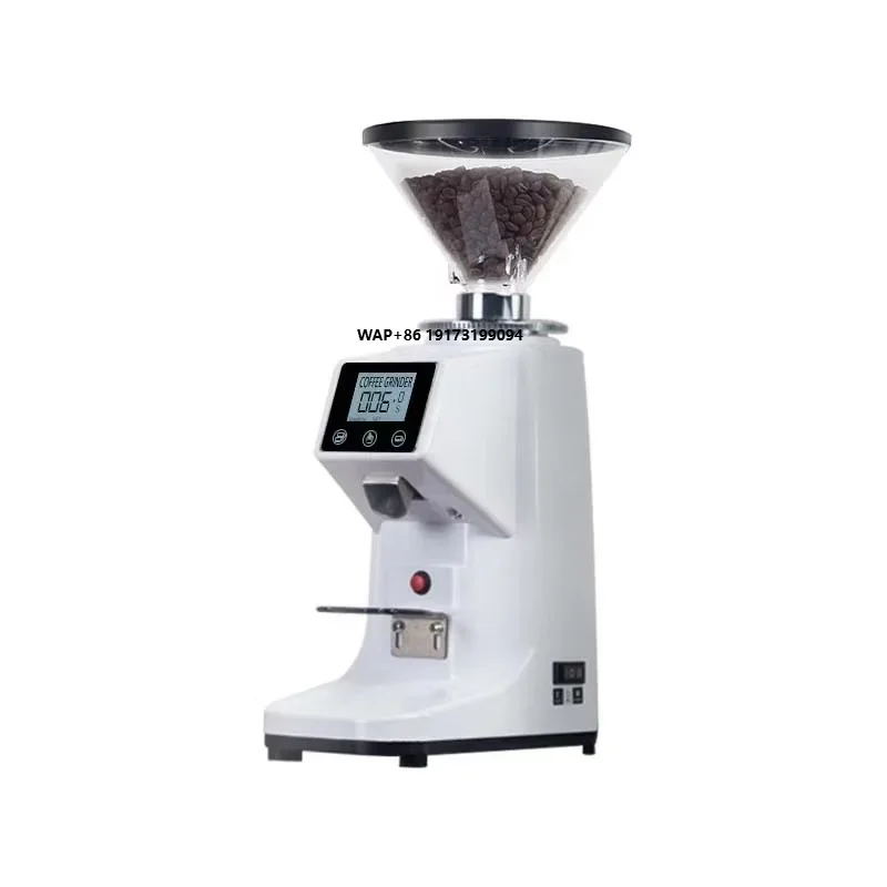 Penggiling Kopi Otomatis Komer - Coffee Grinder Burr Flat ulasan dan harga