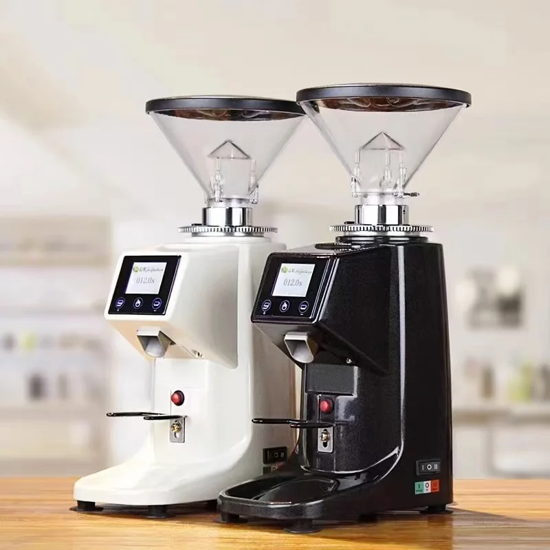 Penggiling Kopi Otomatis Komer - Coffee Grinder Burr Flat ulasan dan harga