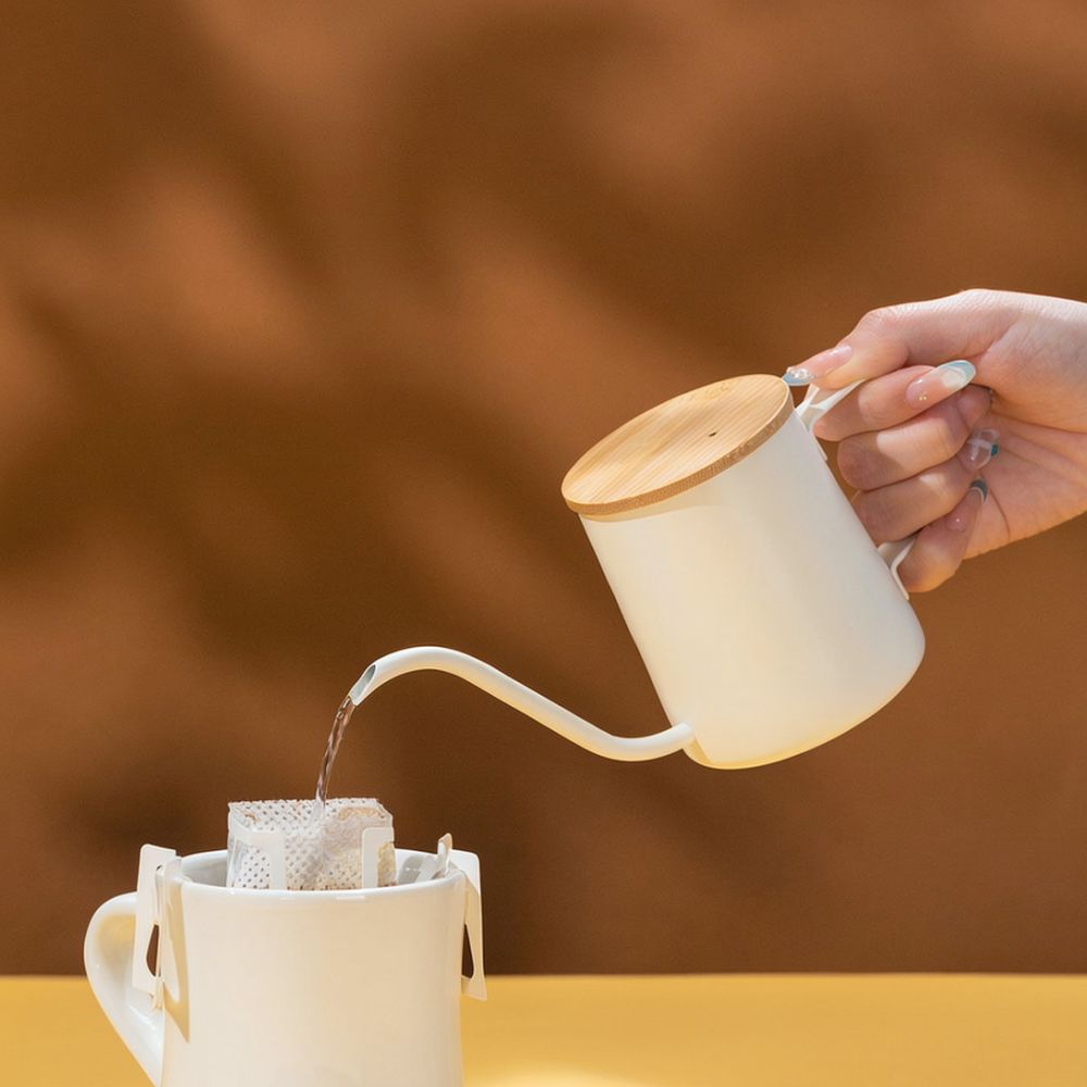 Ketel dengan Leher Angsa Berba - Coffee Equipment Pour Over ulasan dan harga