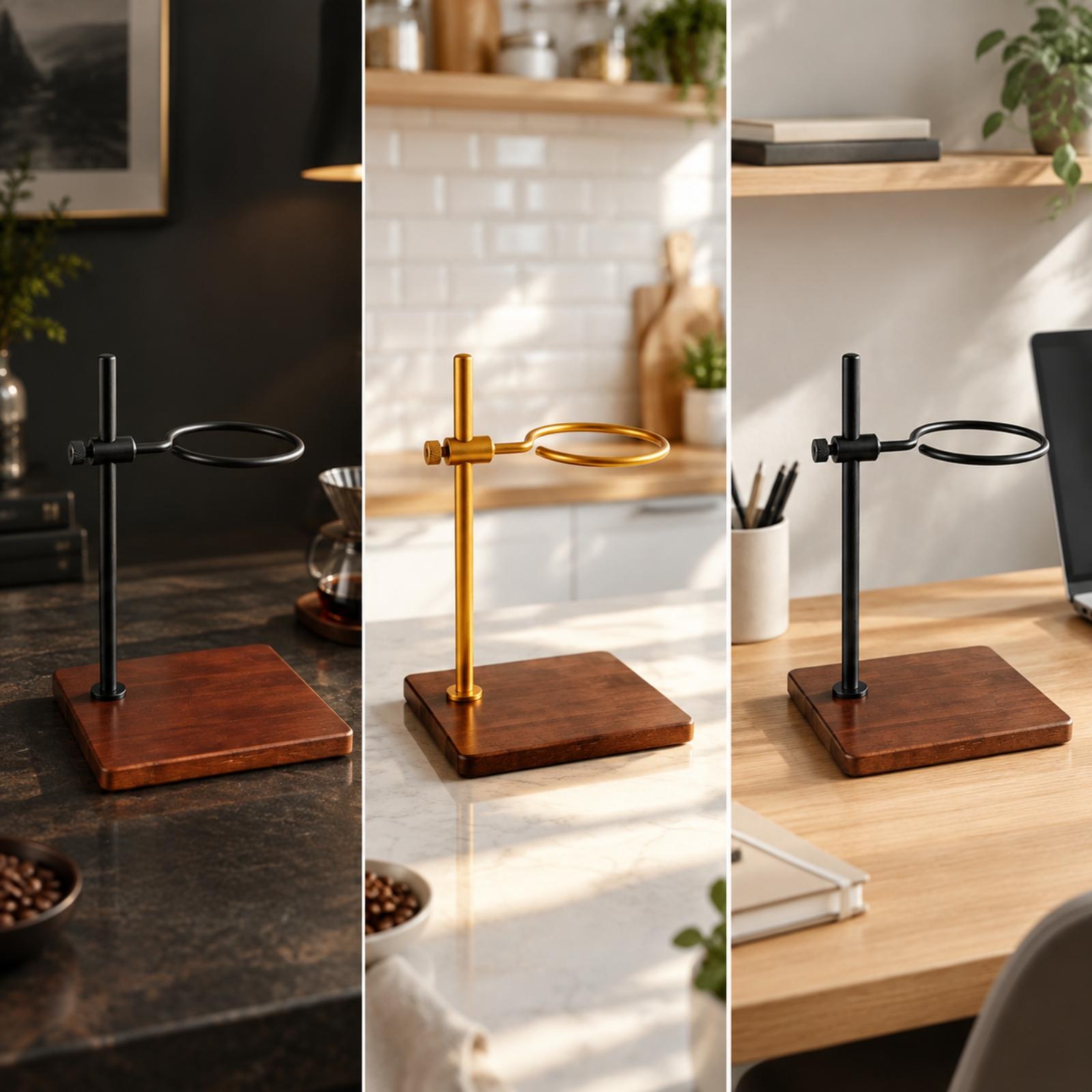 Rak Kopi Kayu yang Dapat Dises - Coffee Equipment Pour Over ulasan dan harga