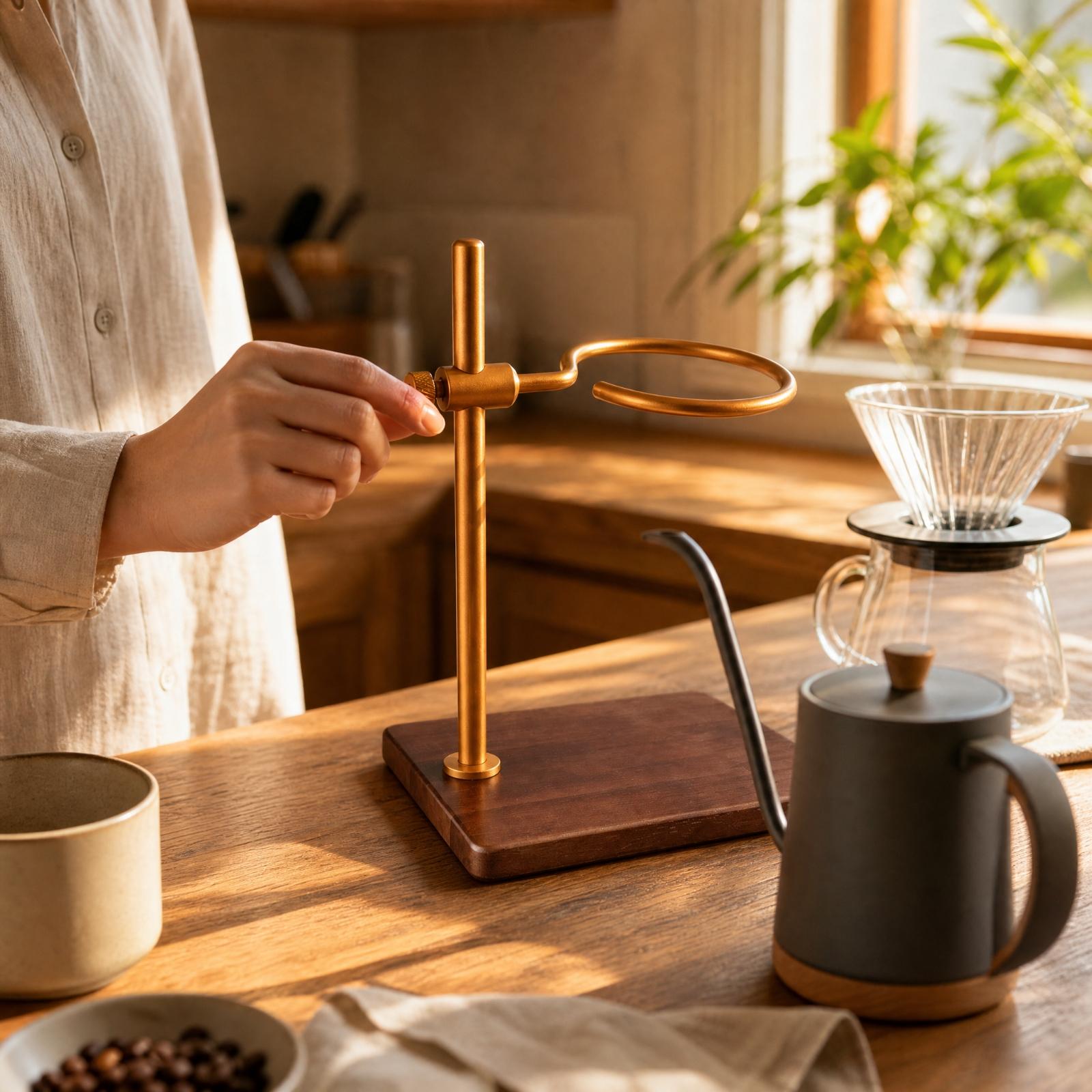 Rak Kopi Kayu yang Dapat Dises - Coffee Equipment Pour Over ulasan dan harga