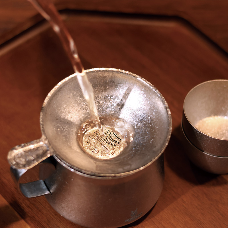 Teko Kopi Titanium Cangkir Mug - Coffee Equipment For Camping ulasan dan harga