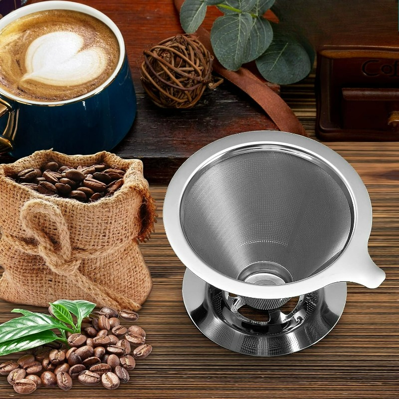 Dripper Kopi Pour Over, Filter - Coffee Equipment Pour Over ulasan dan harga