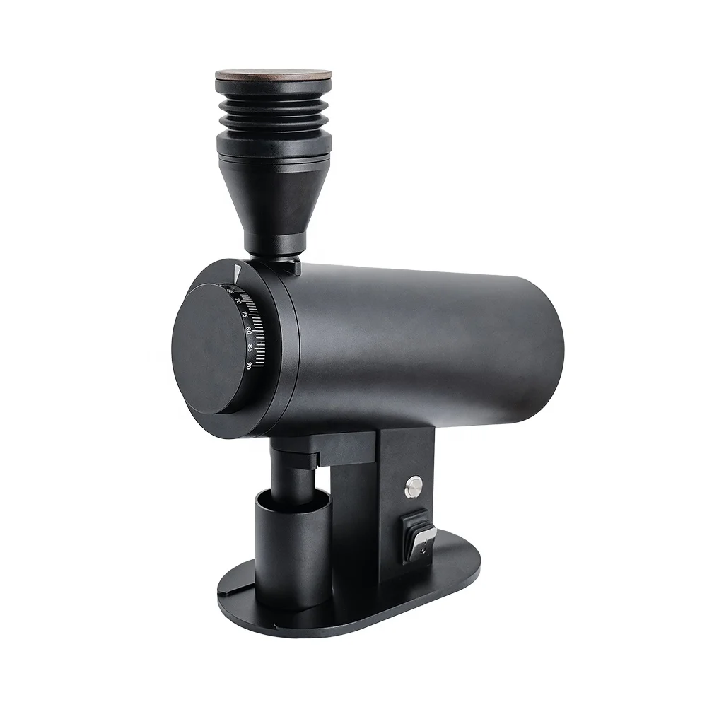 Mesin Kopi Otomatis Grosir Bar - Coffee Grinder Burr Flat ulasan dan harga