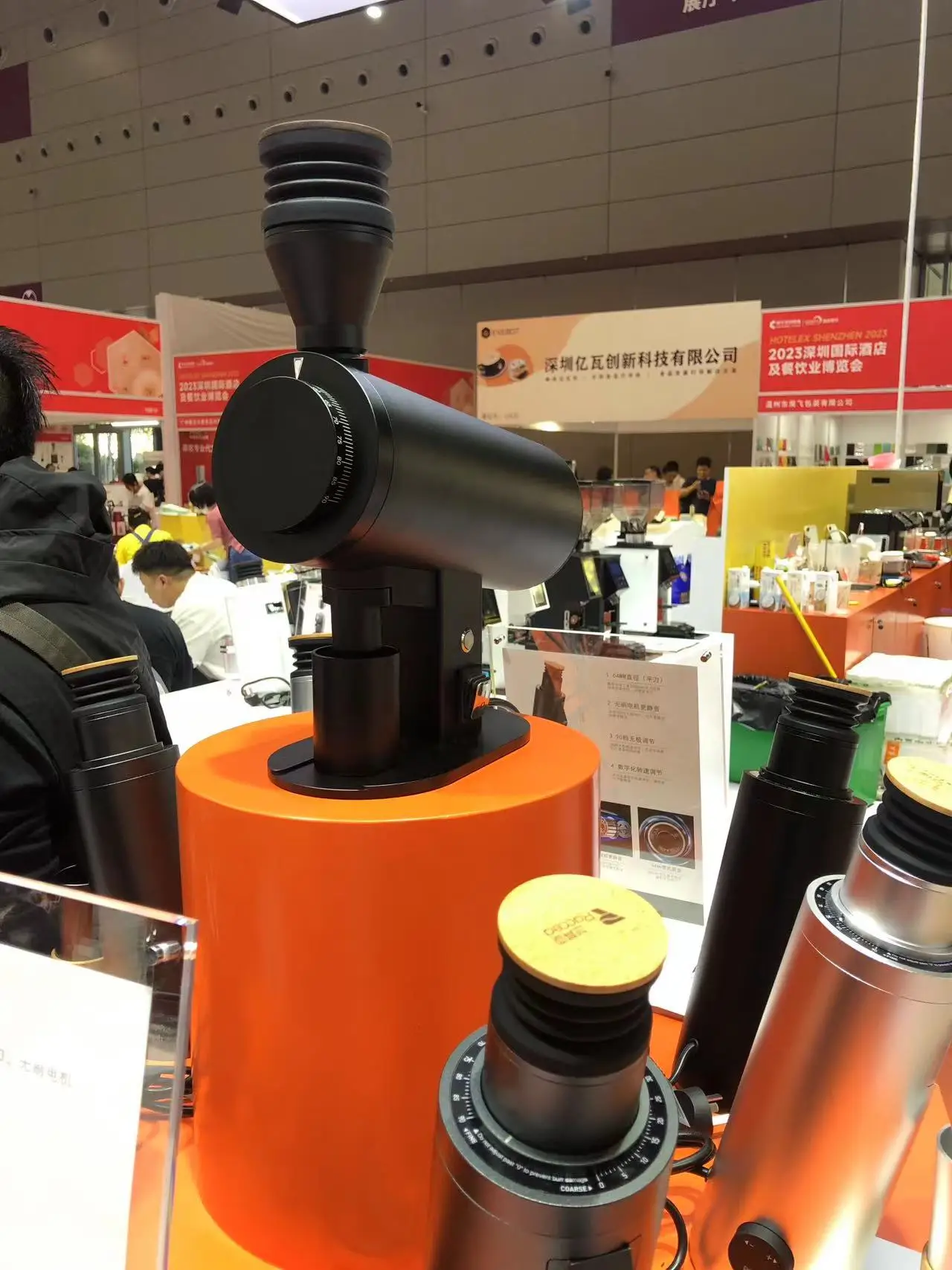 Mesin Kopi Otomatis Grosir Bar - Coffee Grinder Burr Flat ulasan dan harga