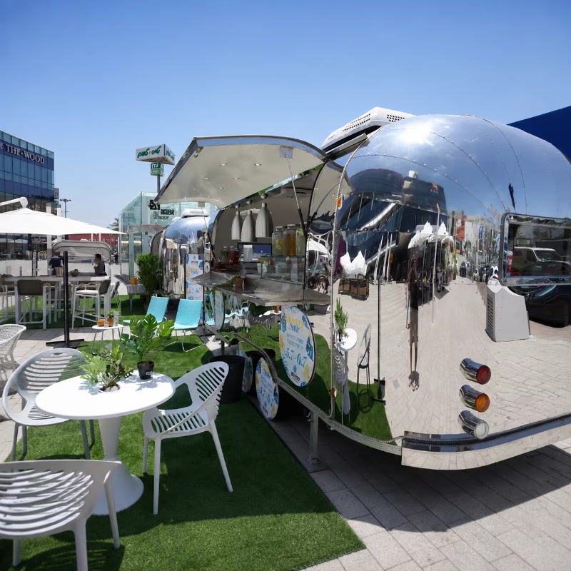 Truk Makanan, Trailer Kopi, Ge - Coffee Van Equipment ulasan dan harga