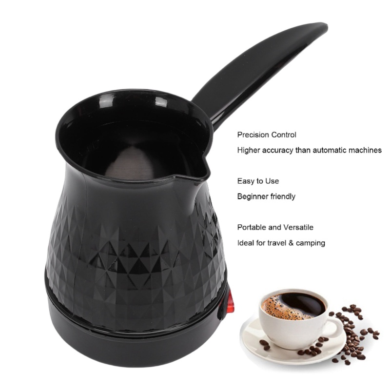 Panci Kopi Turki Elektrik 110V - Coffee Equipment For Camping ulasan dan harga